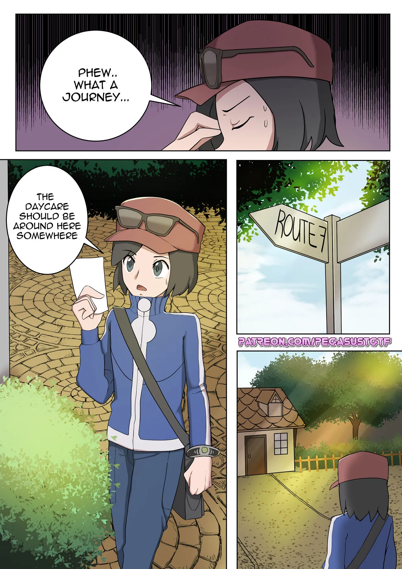 Pokemon Breeder porno comics