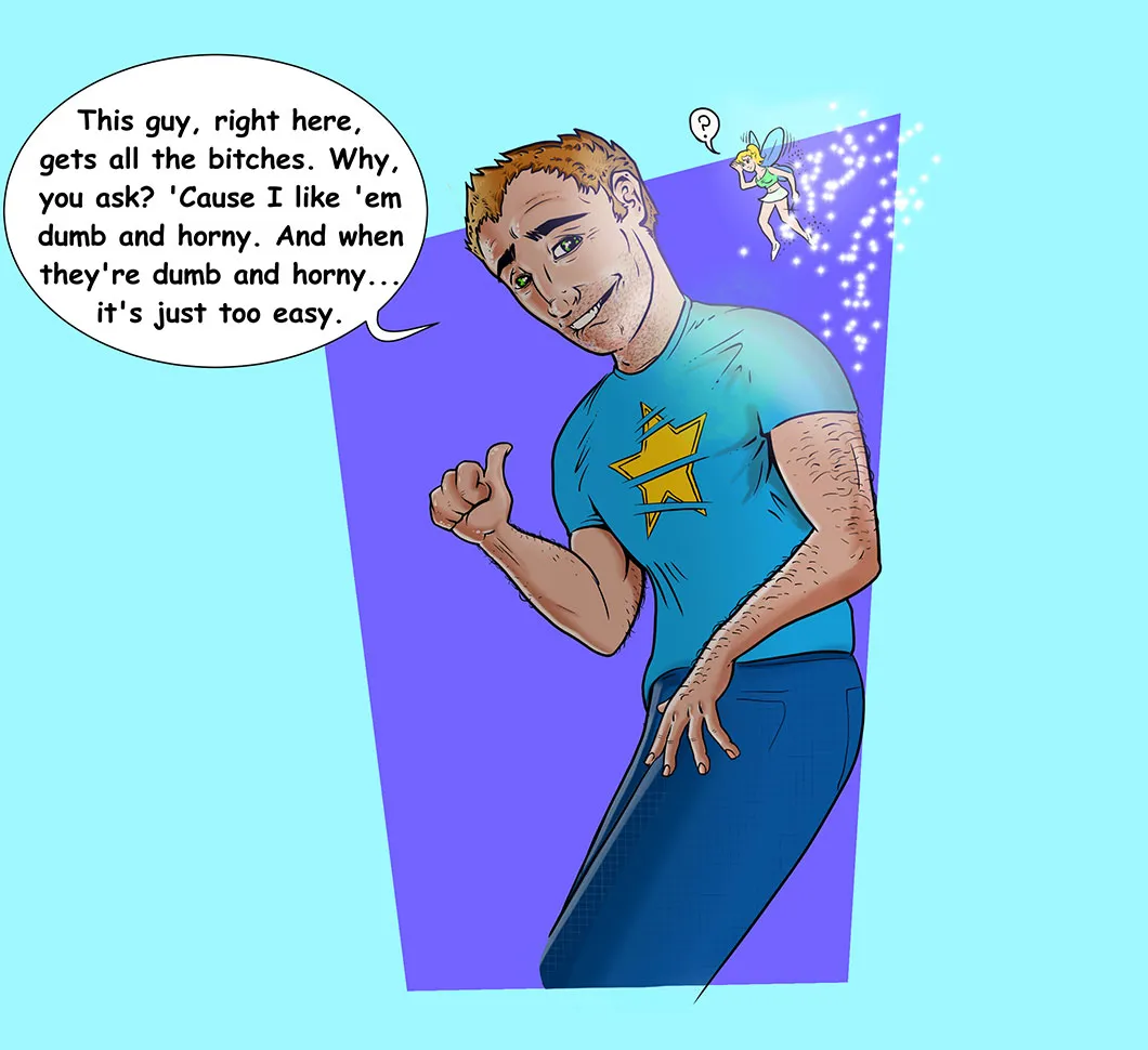 Fairy's Fix porno comics