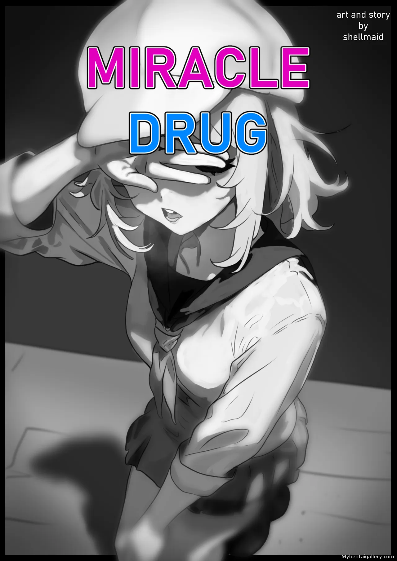 Miracle Drug porno comics Cover