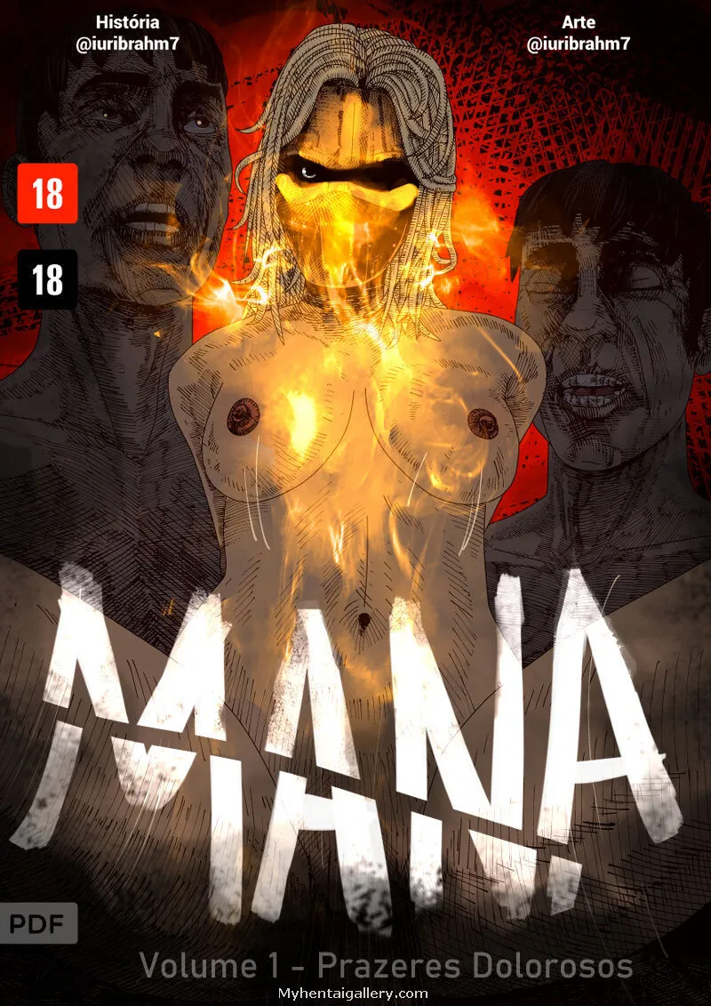 Mana 1 porno comics Cover