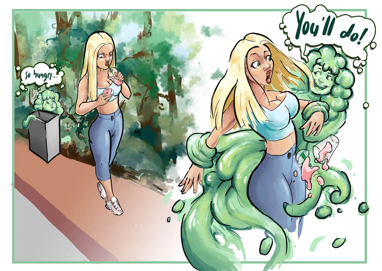 Walk In The Park porno comics
