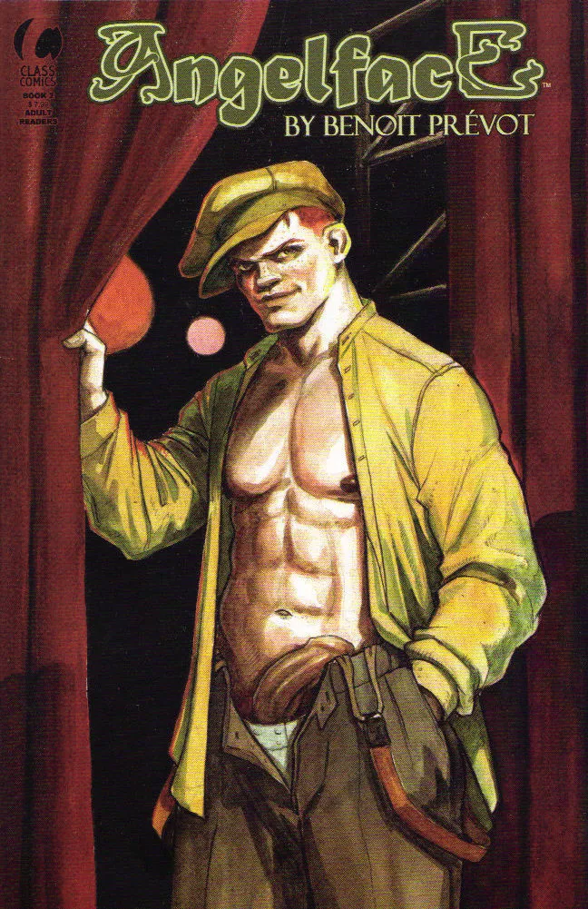 Angel Face 2 porno comics