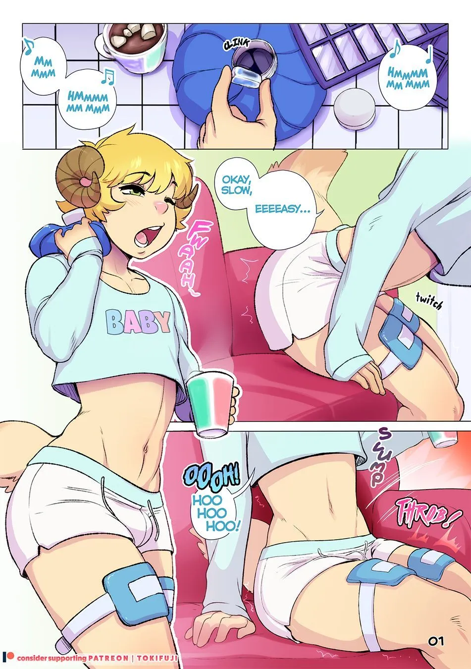 Under Wraps porno comics