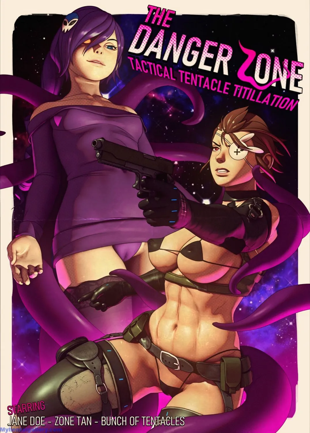The Danger Zone porno comics