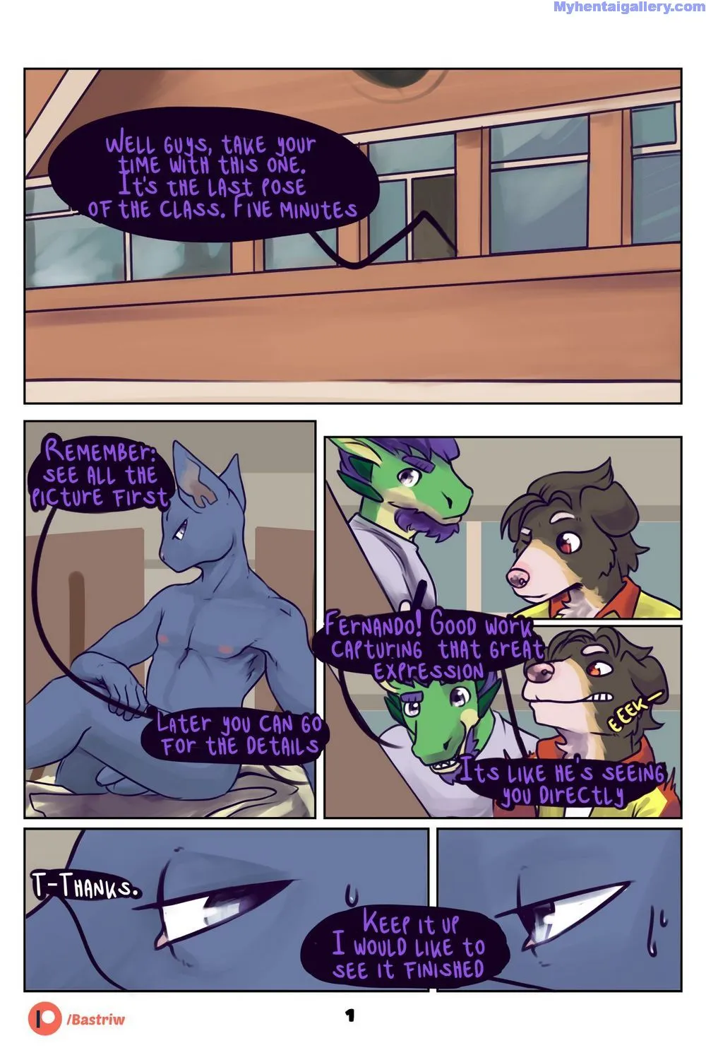 Pretty 2 porno comics