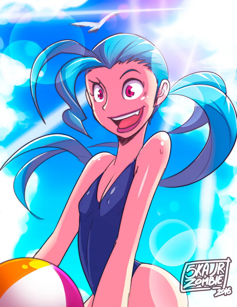 Jinx Summer Pack porno comics