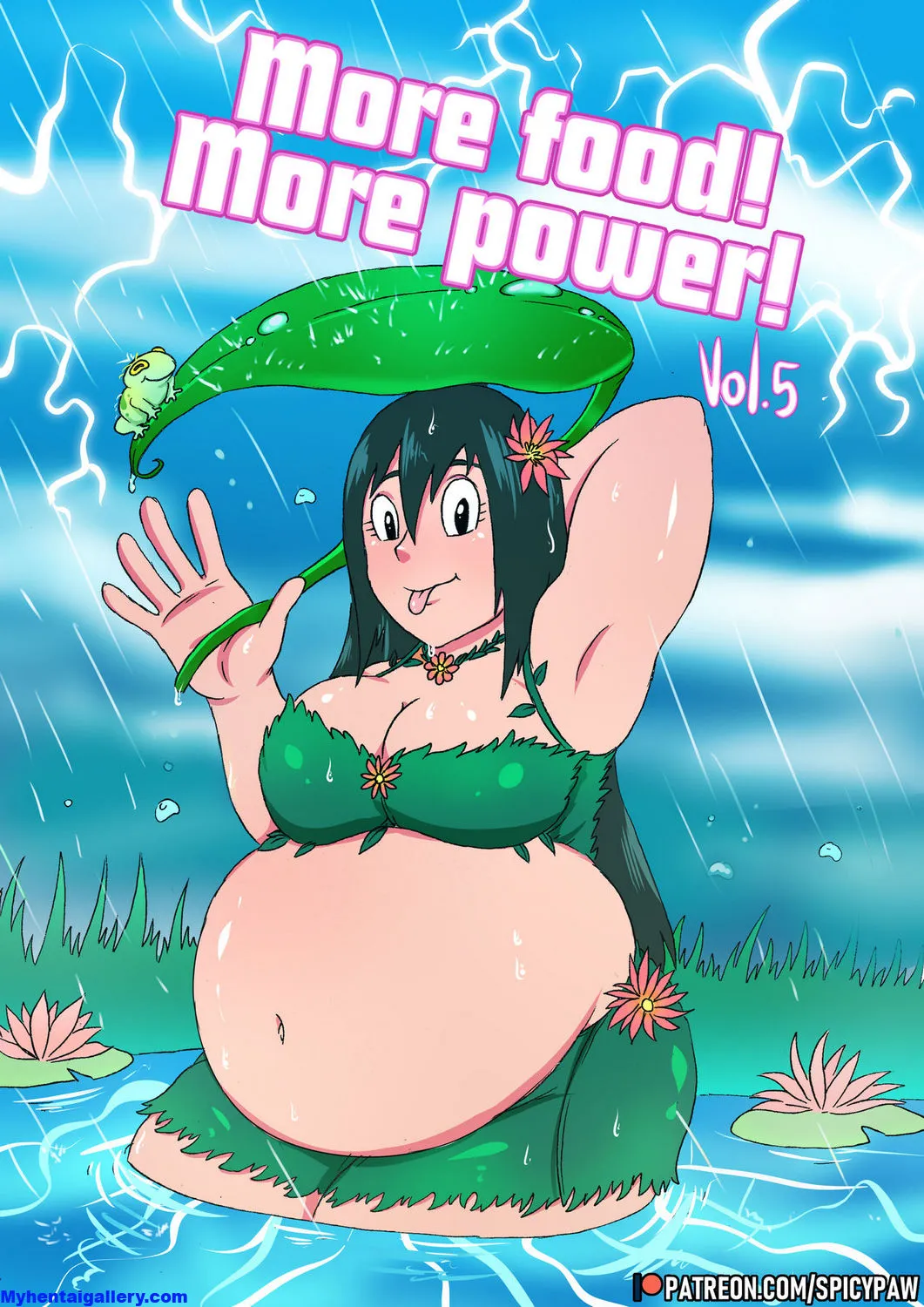 More Food! More Power! 5 porno comics