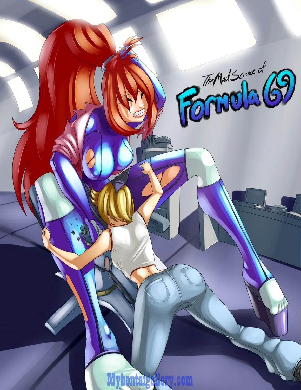 The Mad Science Of Formula 69 porno comics