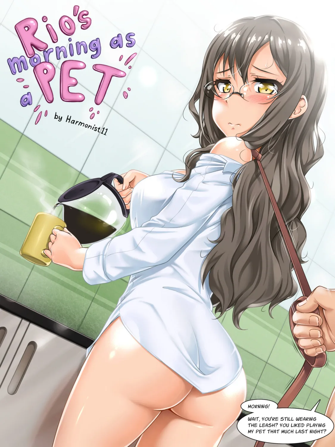 Rio's Morning As A Pet porno comics