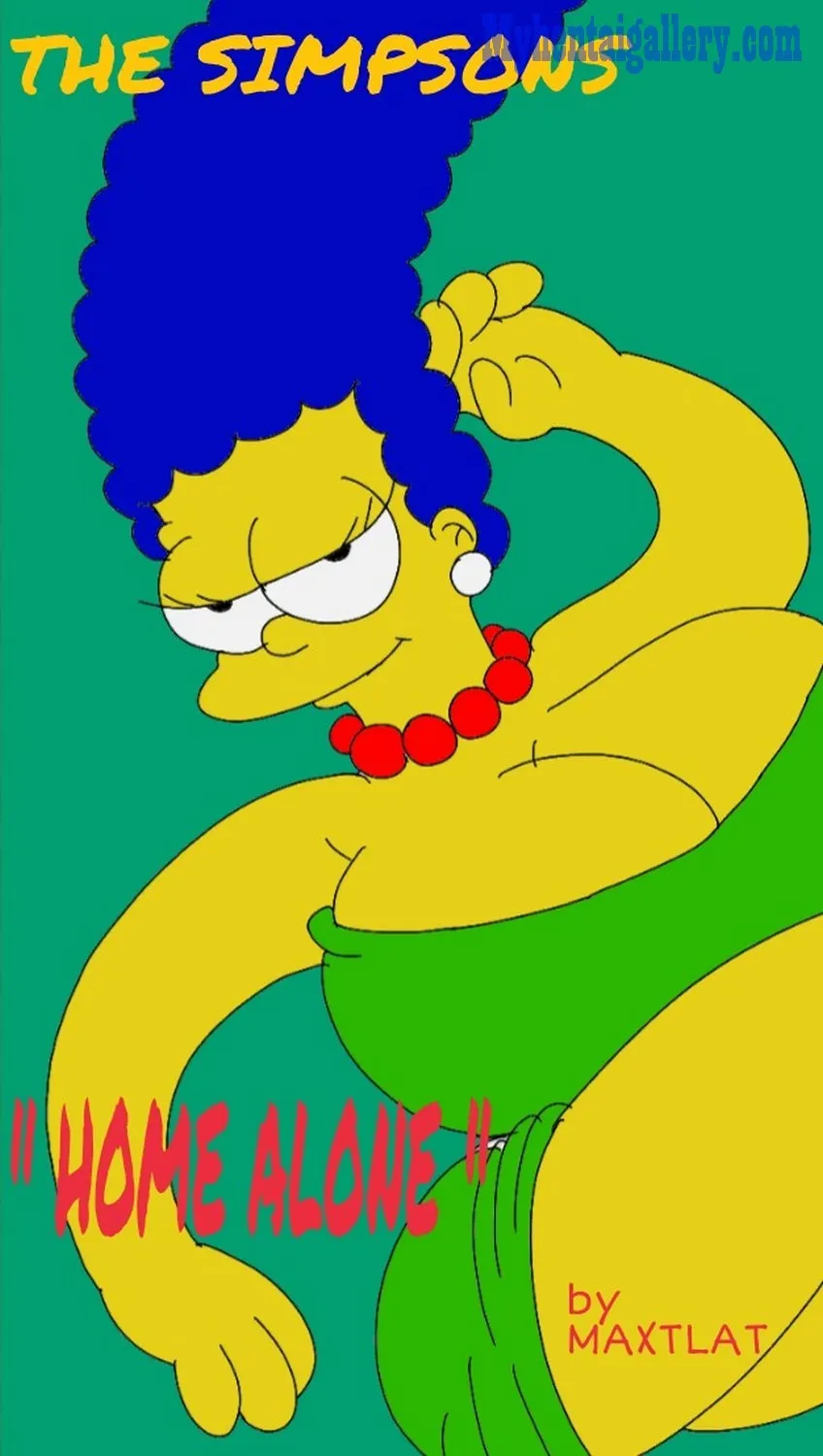 The Simpsons - Home Alone porno comics