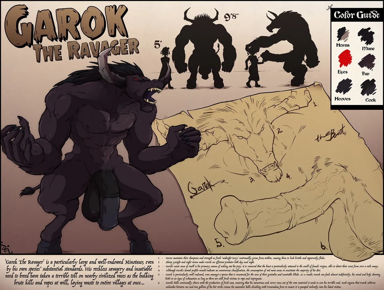 Garok The Ravager porno comics