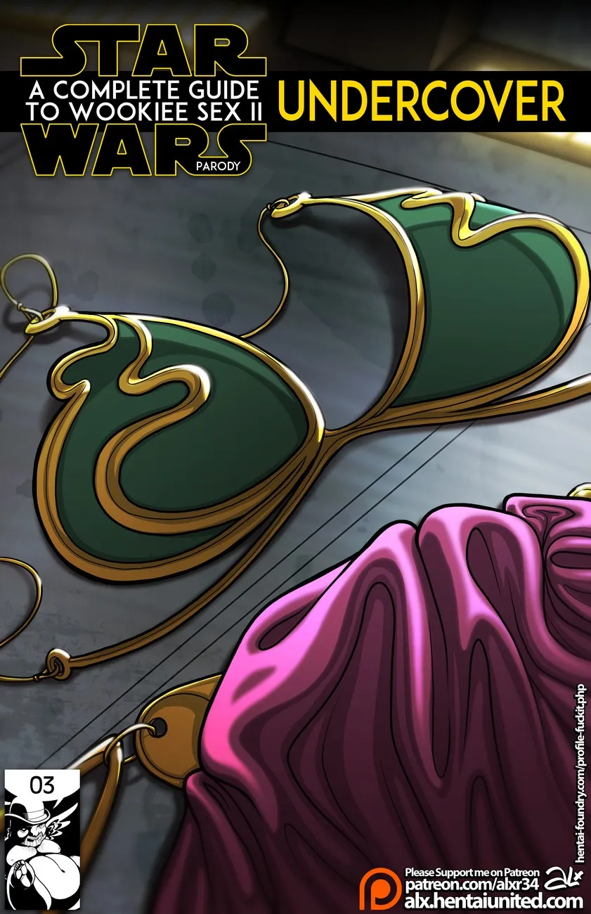 A Complete Guide To Wookie Sex 2 porno comics