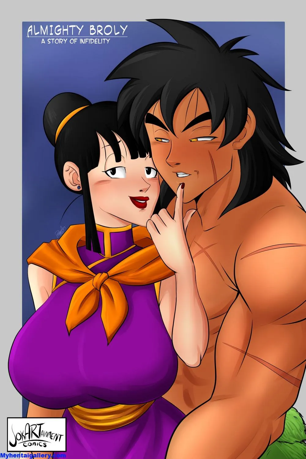 Almighty Broly porno comics