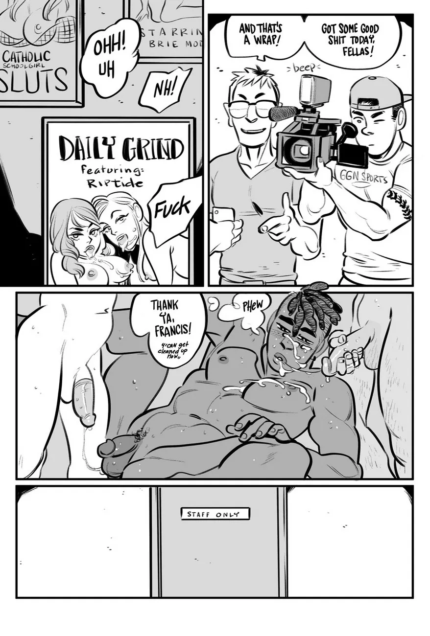 Daily Grind porno comics