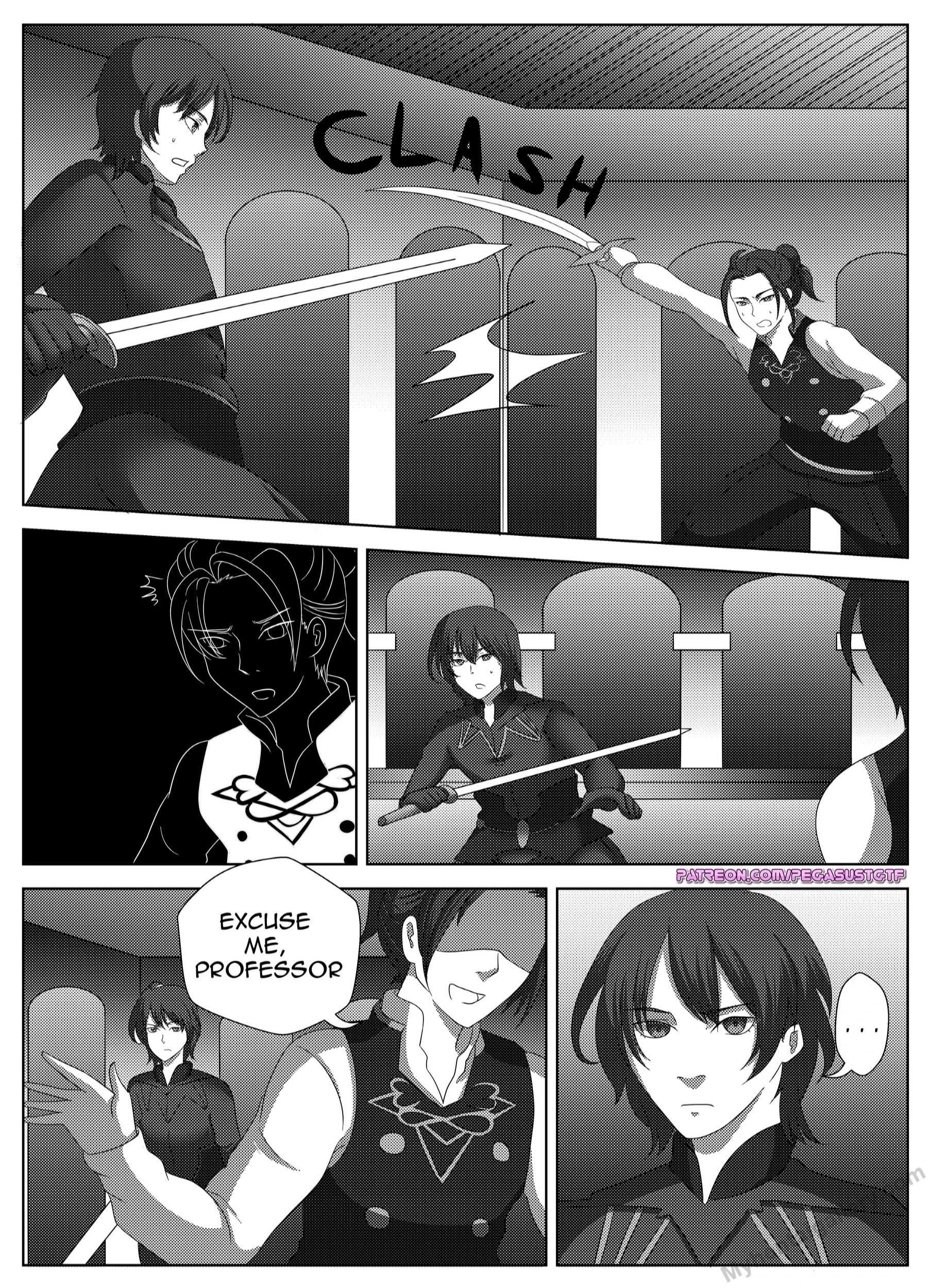 Felix Transformations porno comics