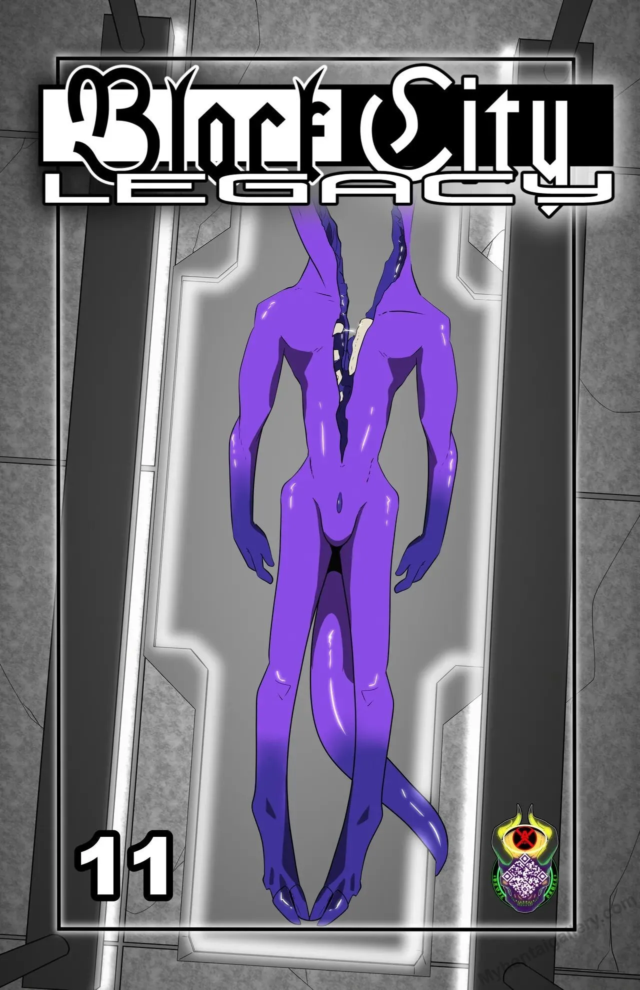 Black City Legacy 11 porno comics Cover