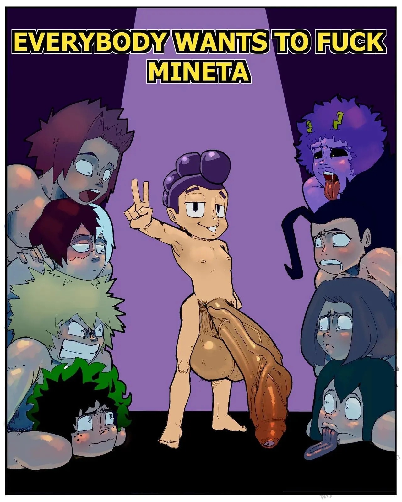 Everybody Wants To Fuck Mineta porno comics