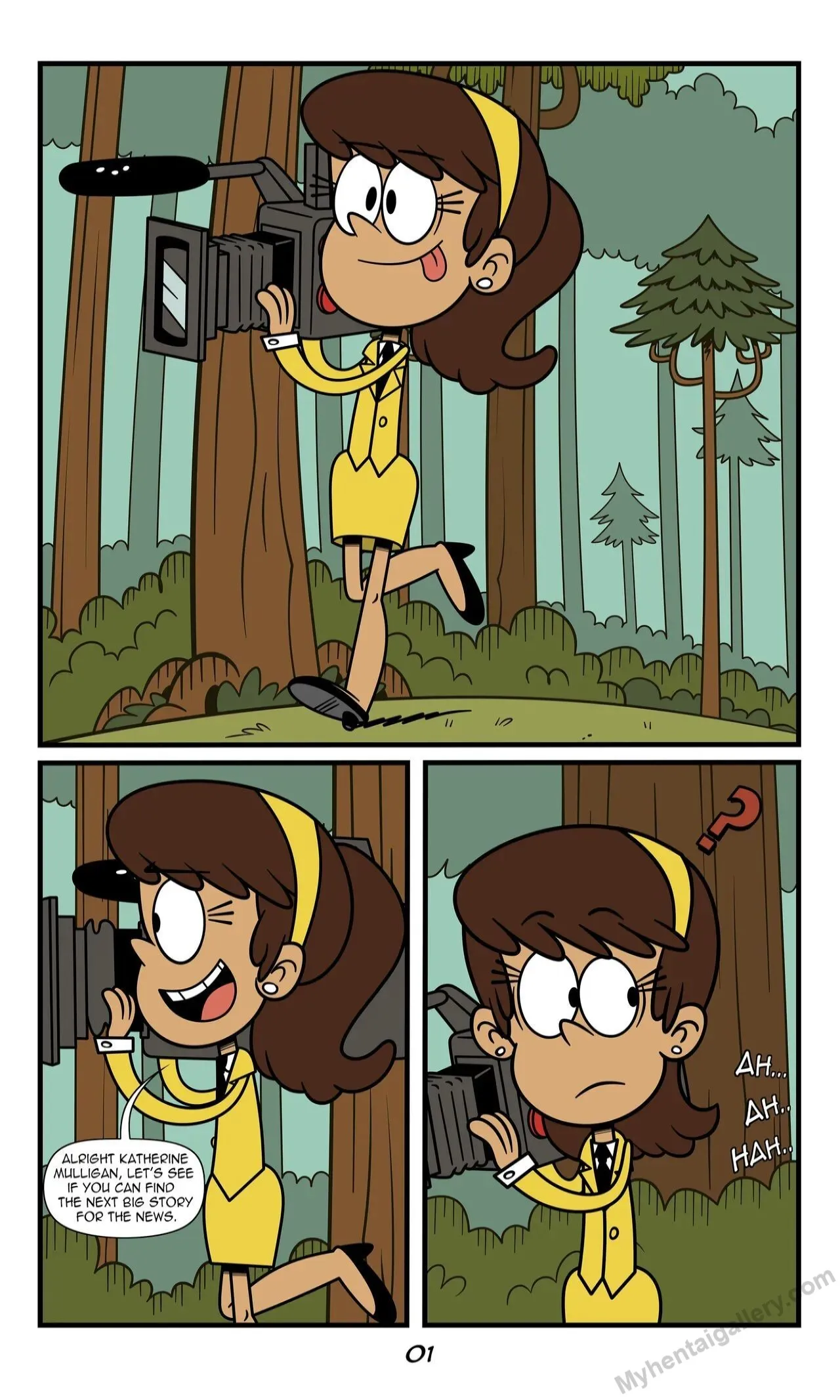 Lincoln x Katherine porno comics