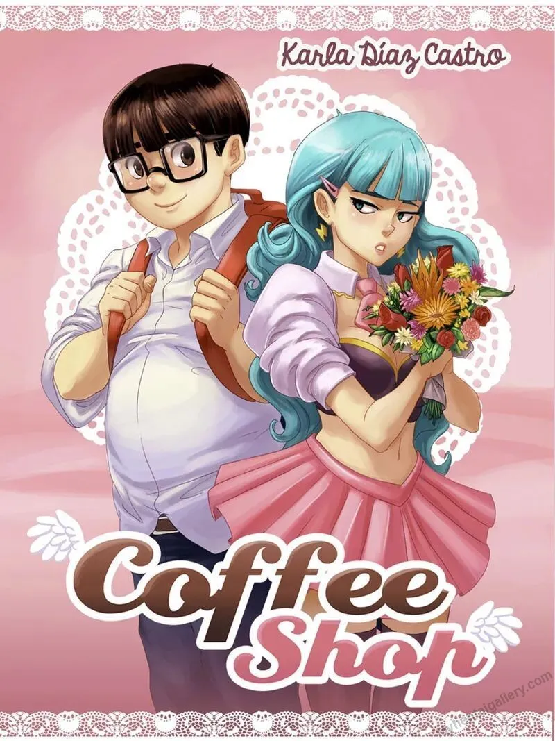 Coffee Shop 1 - Welcome porno comics