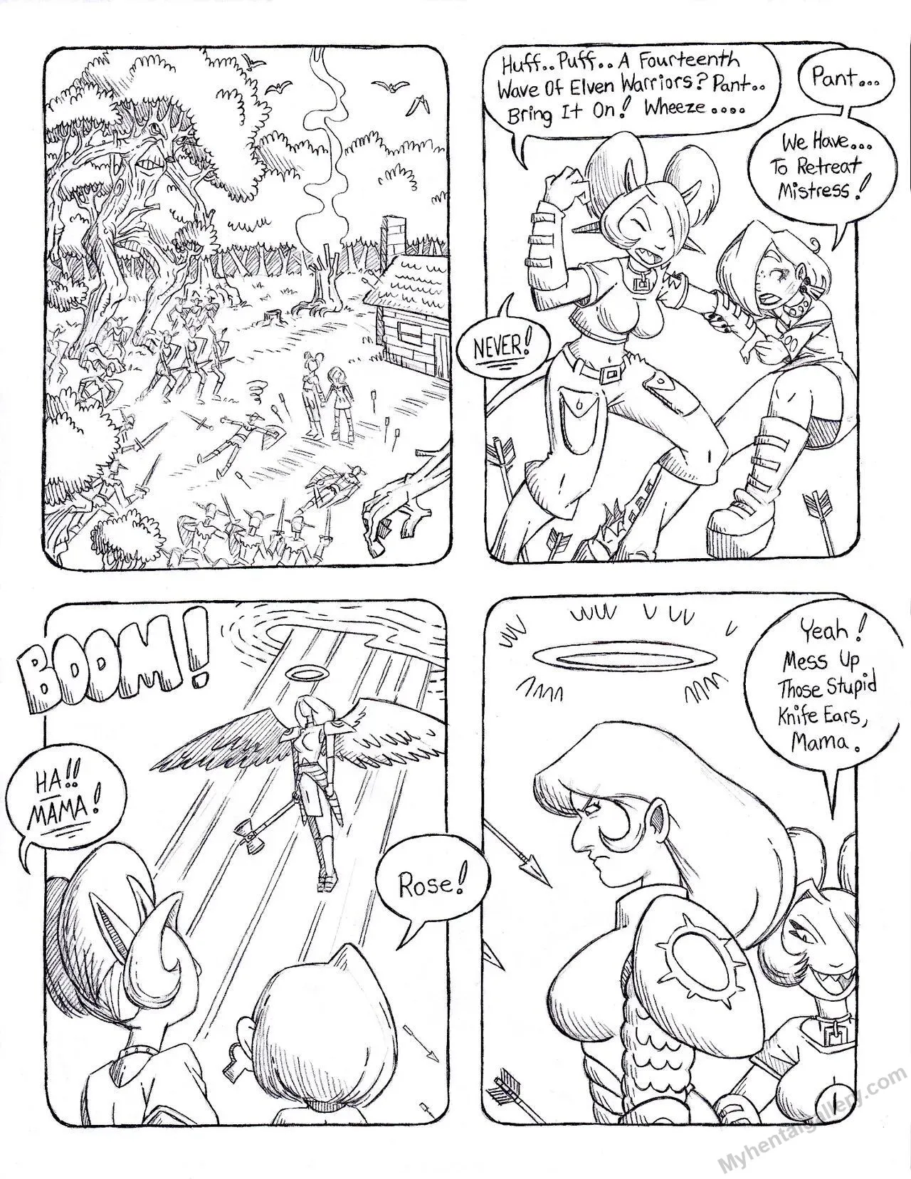 Errant Judgement porno comics Cover