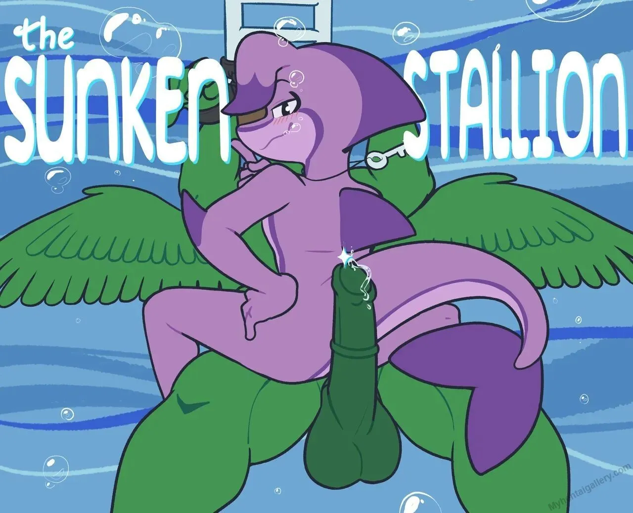 The Sunken Stallion porno comics Cover