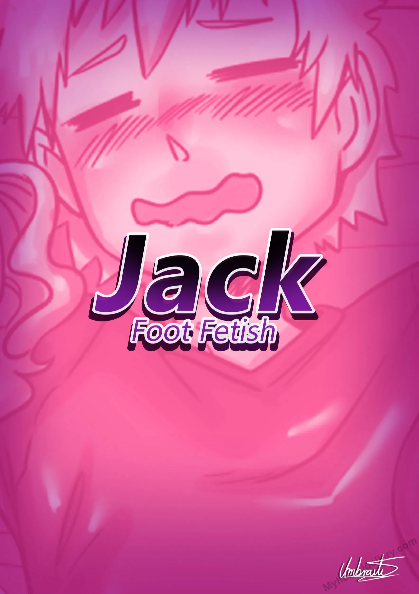 Jack Foot Fetish porno comics Cover