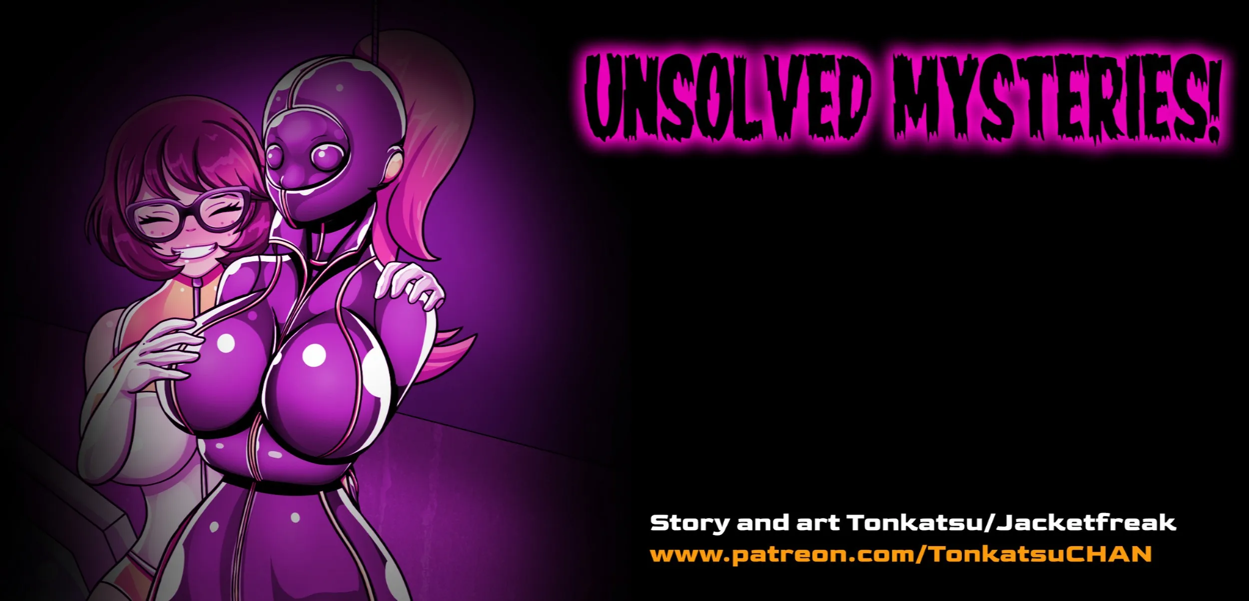 Unsolved Mysteries! porno comics Cover