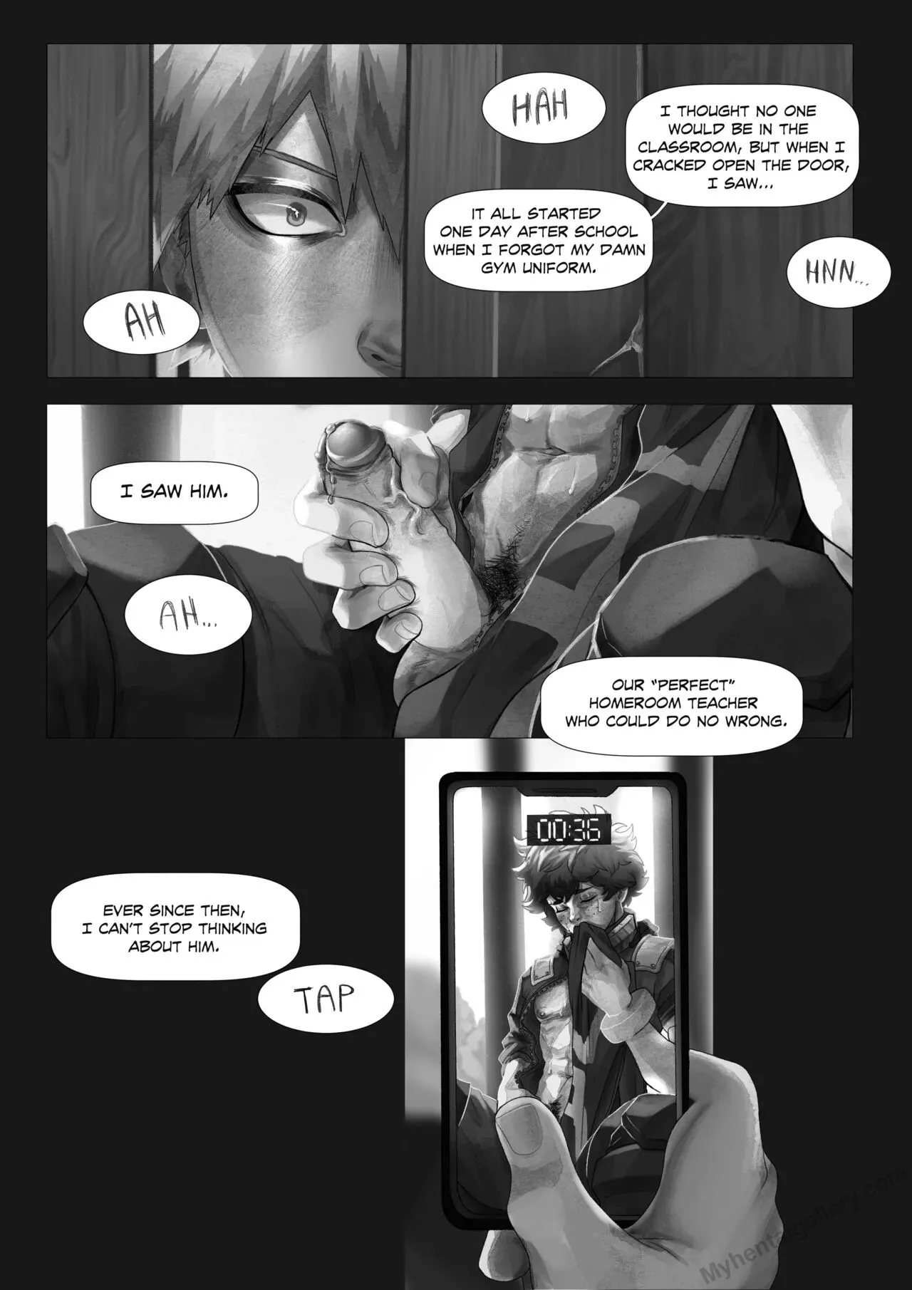 Our Little Secret! porno comics Cover