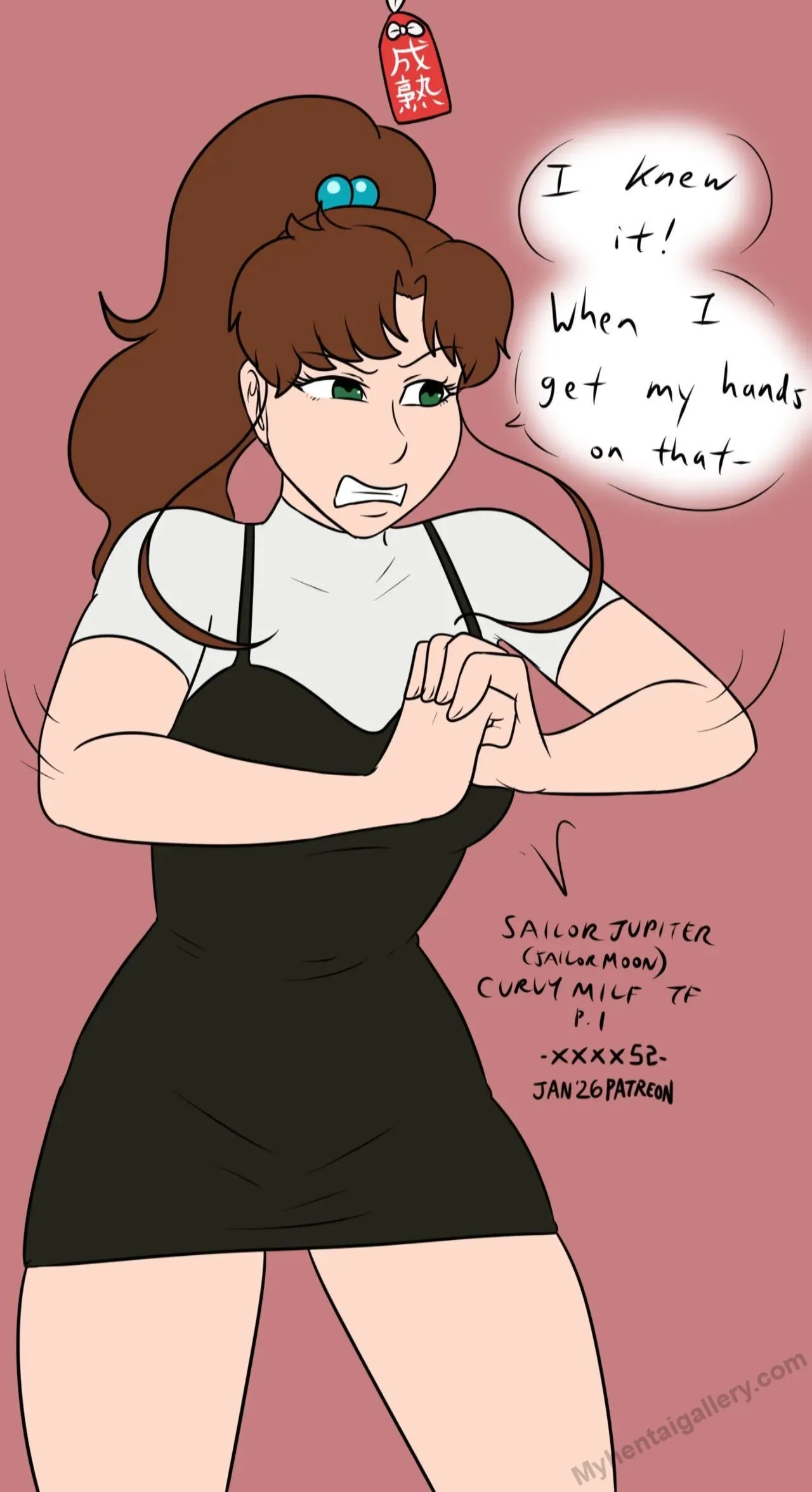 Sailor-Milfs 5 porno comics