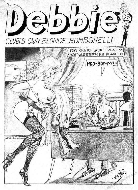 Debbie 44 porno comics Cover