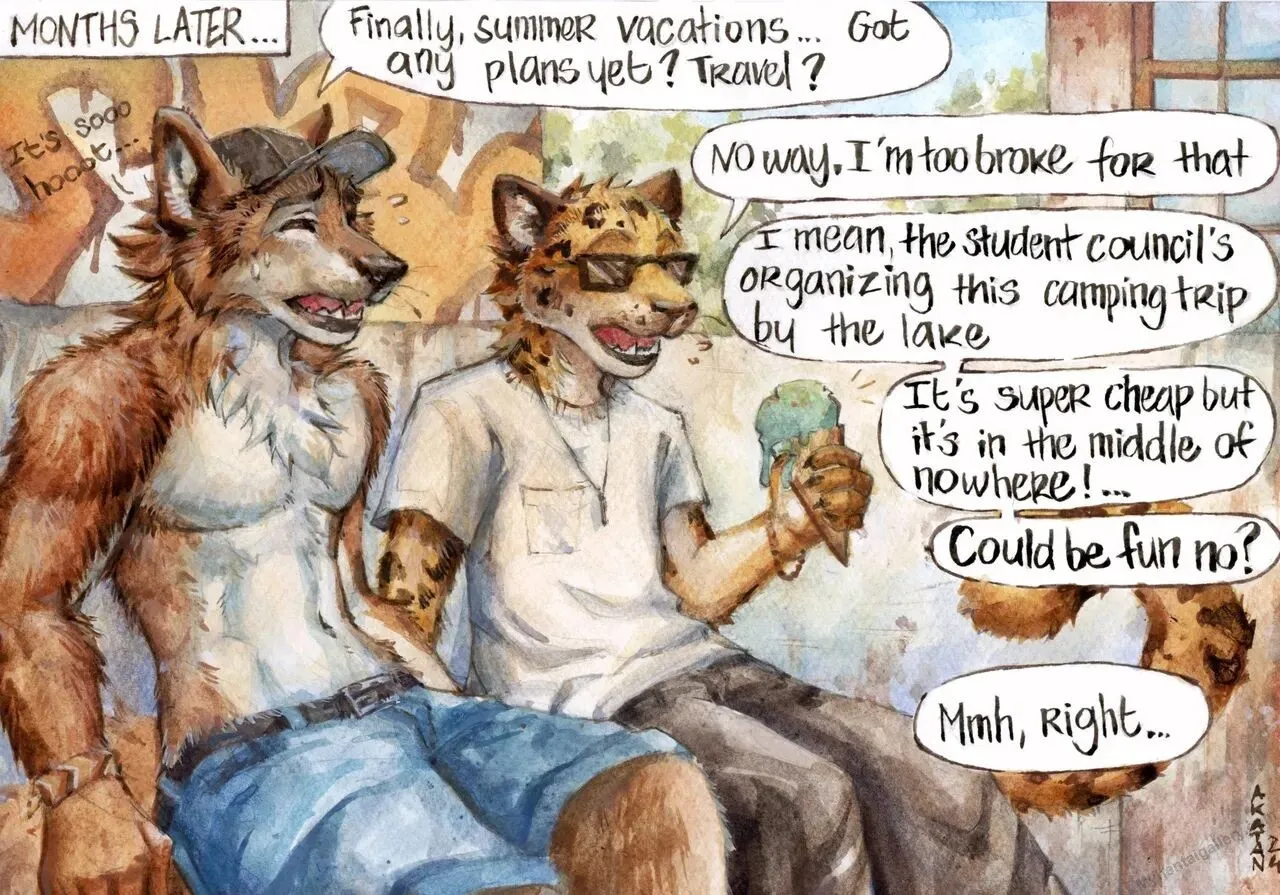 About That Summer porno comics