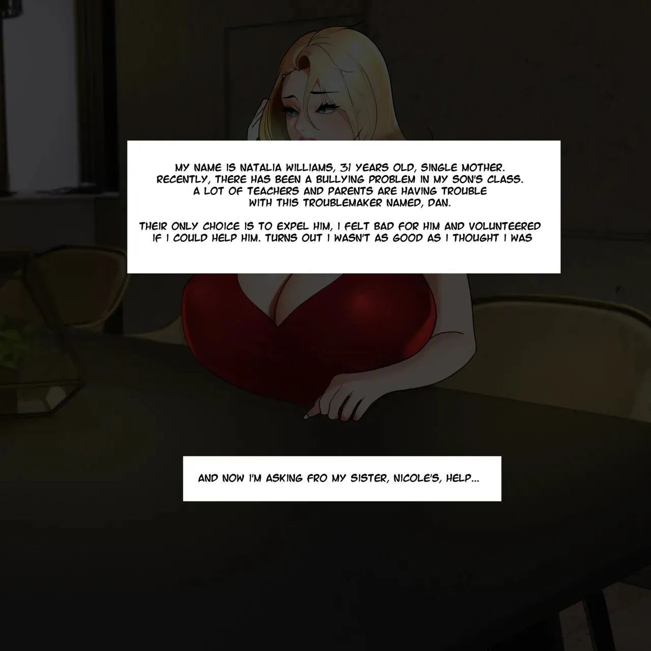 Bully Problems porno comics Cover
