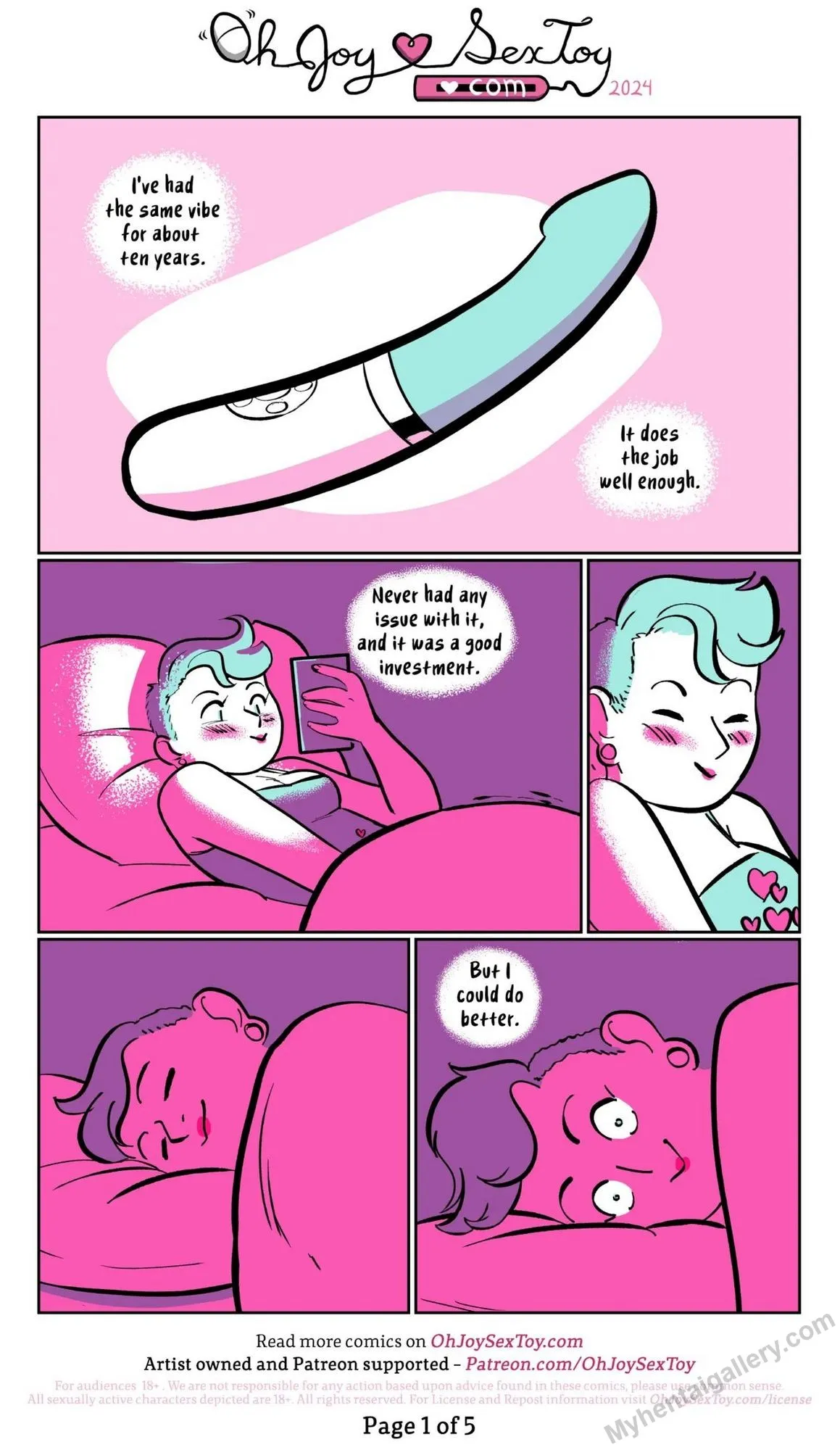 I Can Do Better porno comics Cover