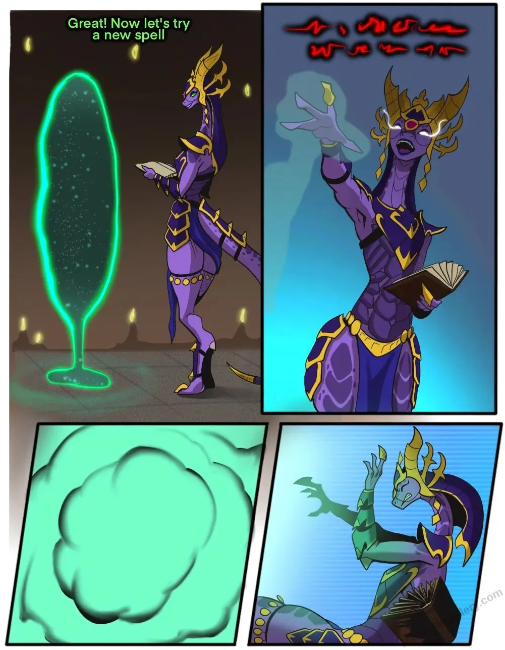 Divinity porno comics