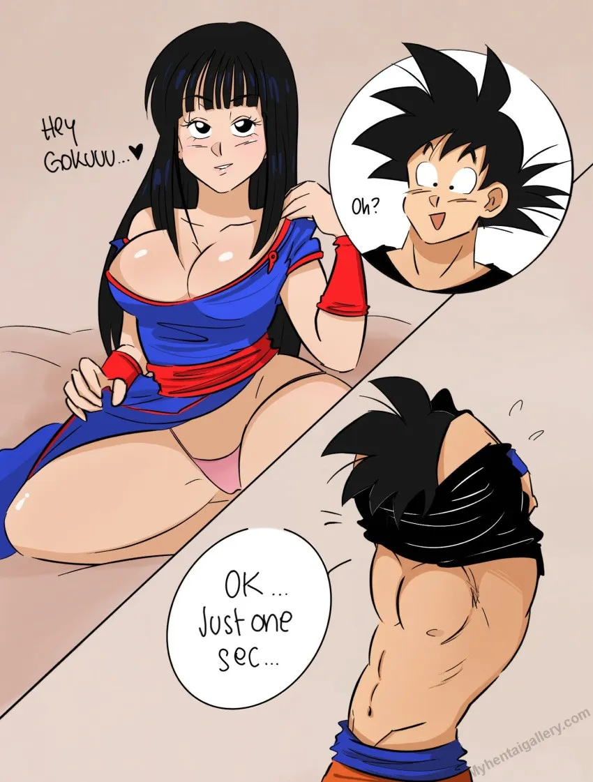 Goku's Weighted Shirt porno comics
