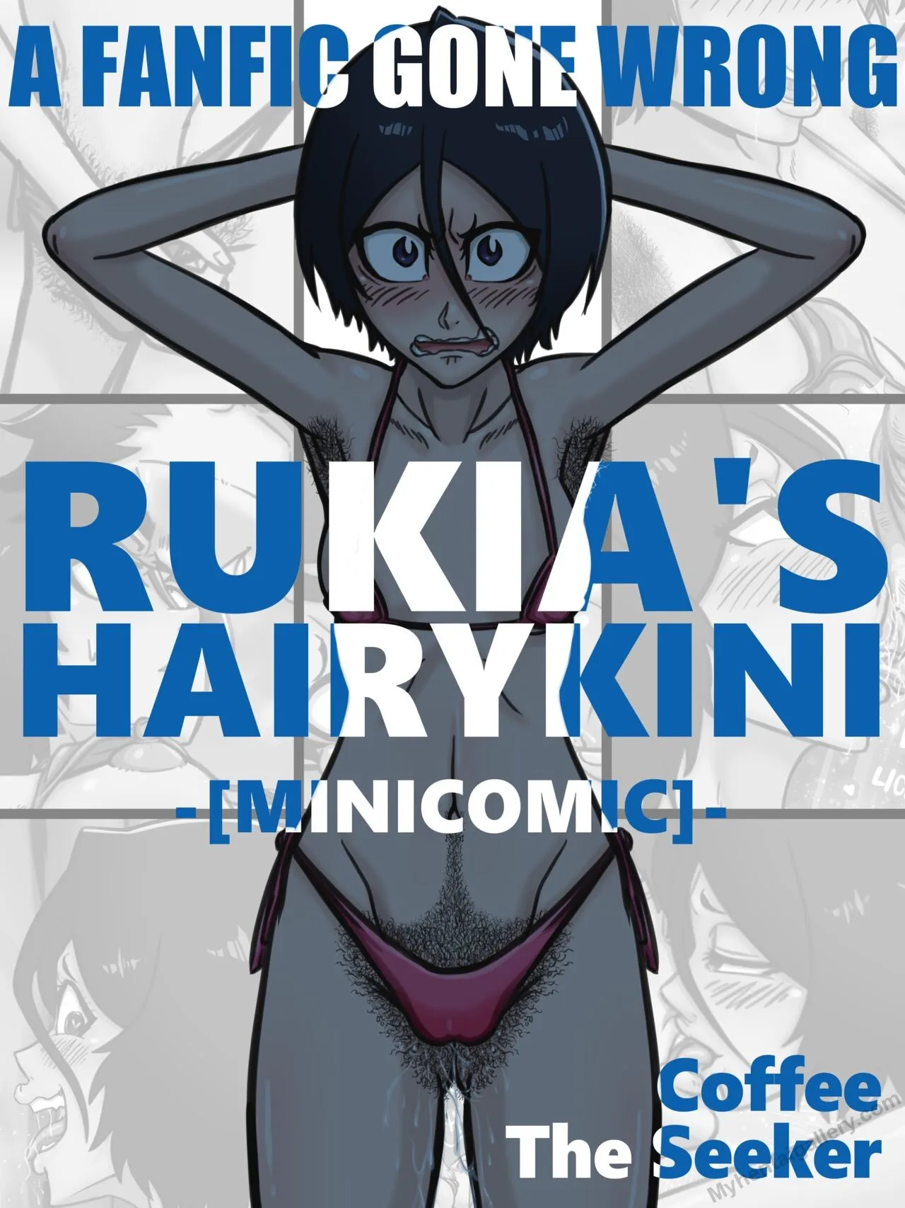 A Fanfic Gone Wrong - Rukia's Hairykini porno comics