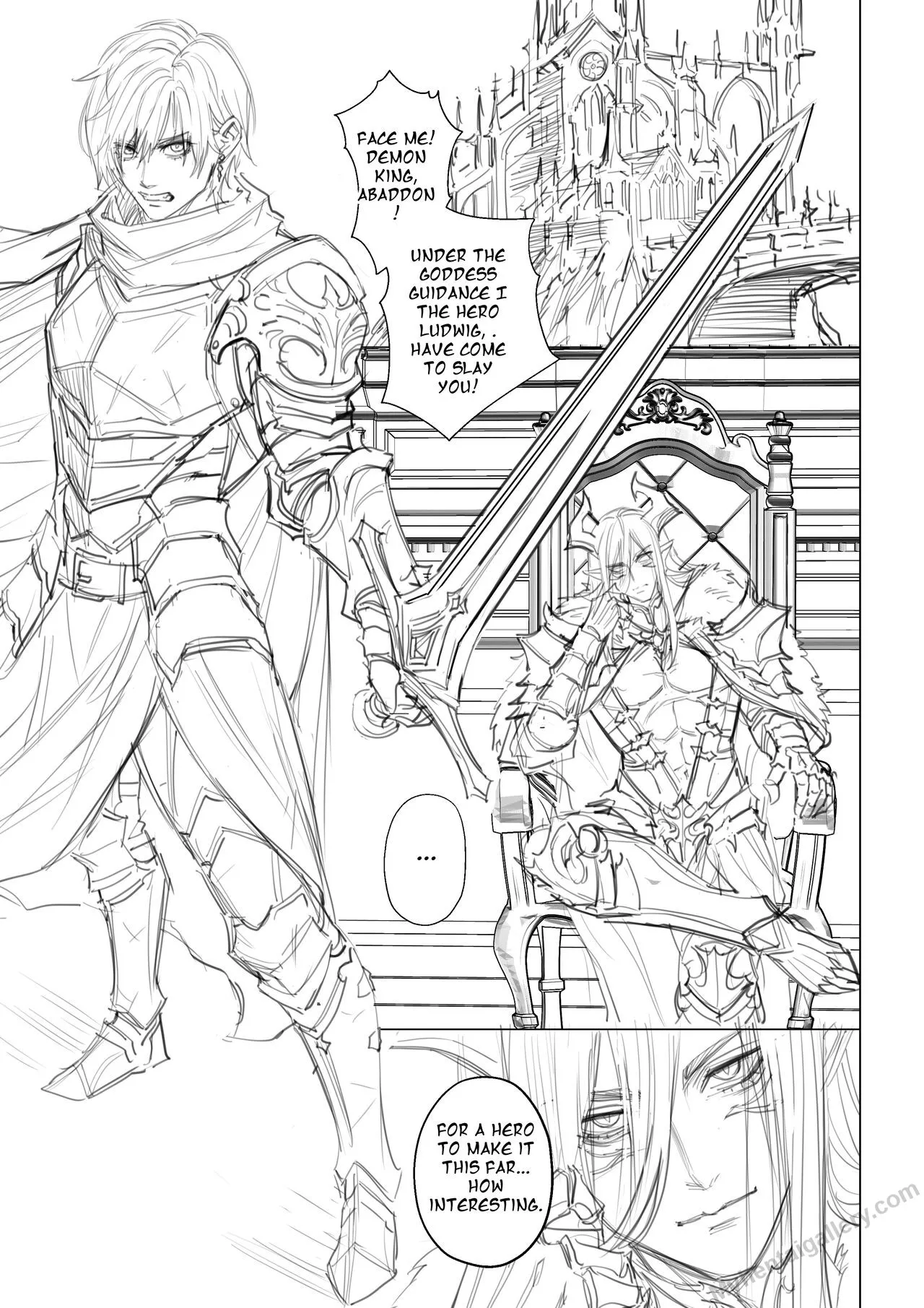 Hero's Corruption porno comics Cover