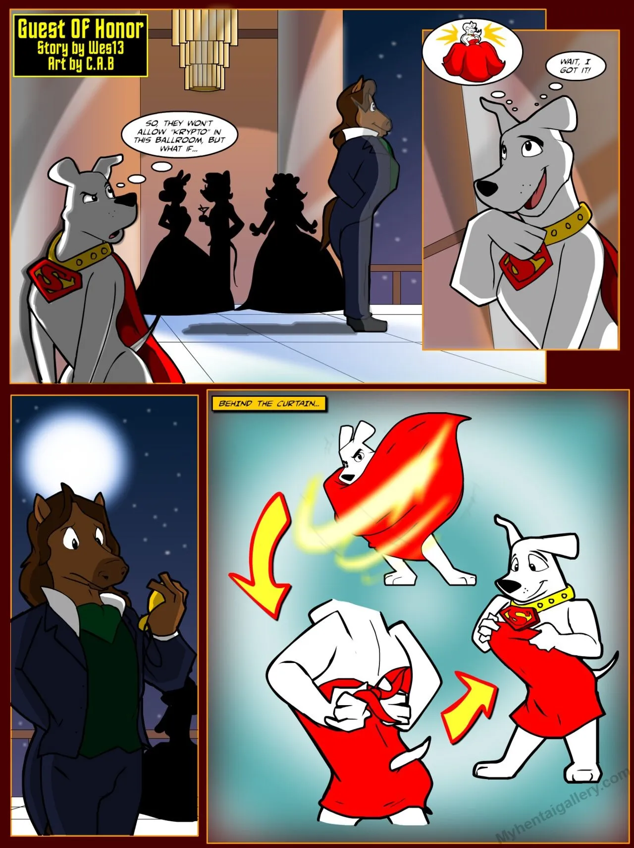 Guest Of Honor porno comics