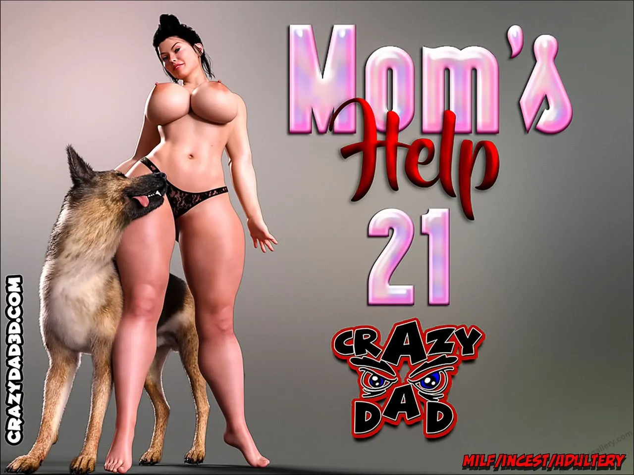Mom's Help 21 porno comics Cover