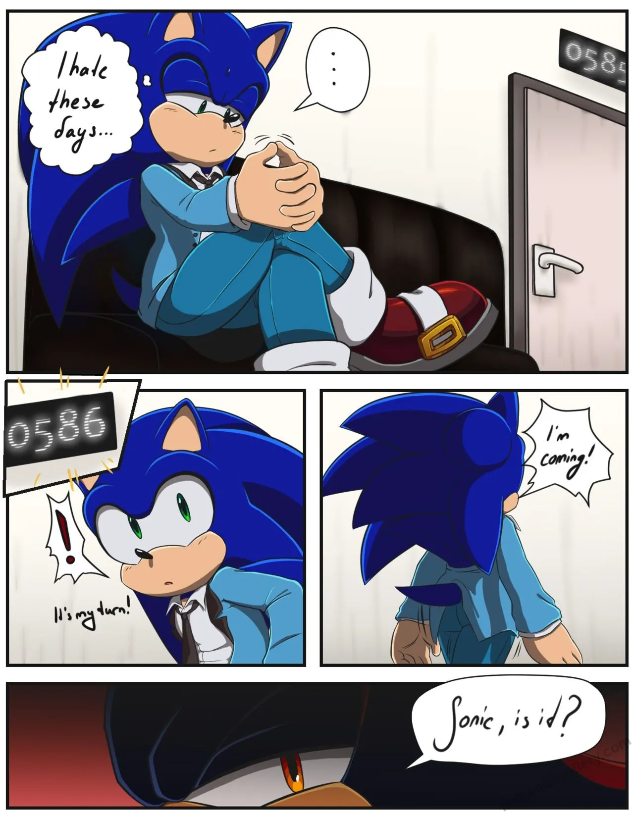 Medical Day porno comics