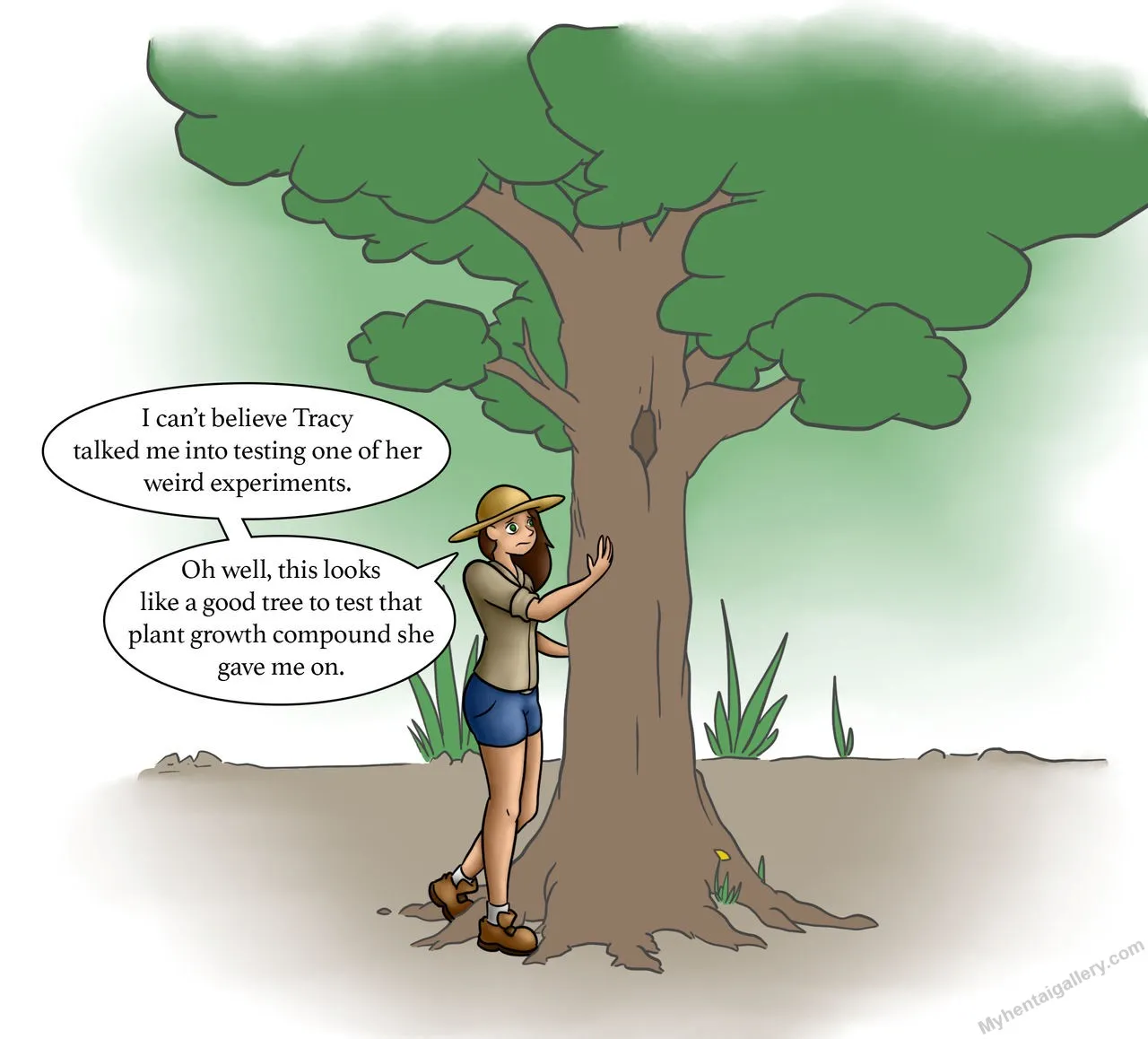 Going Green! porno comics