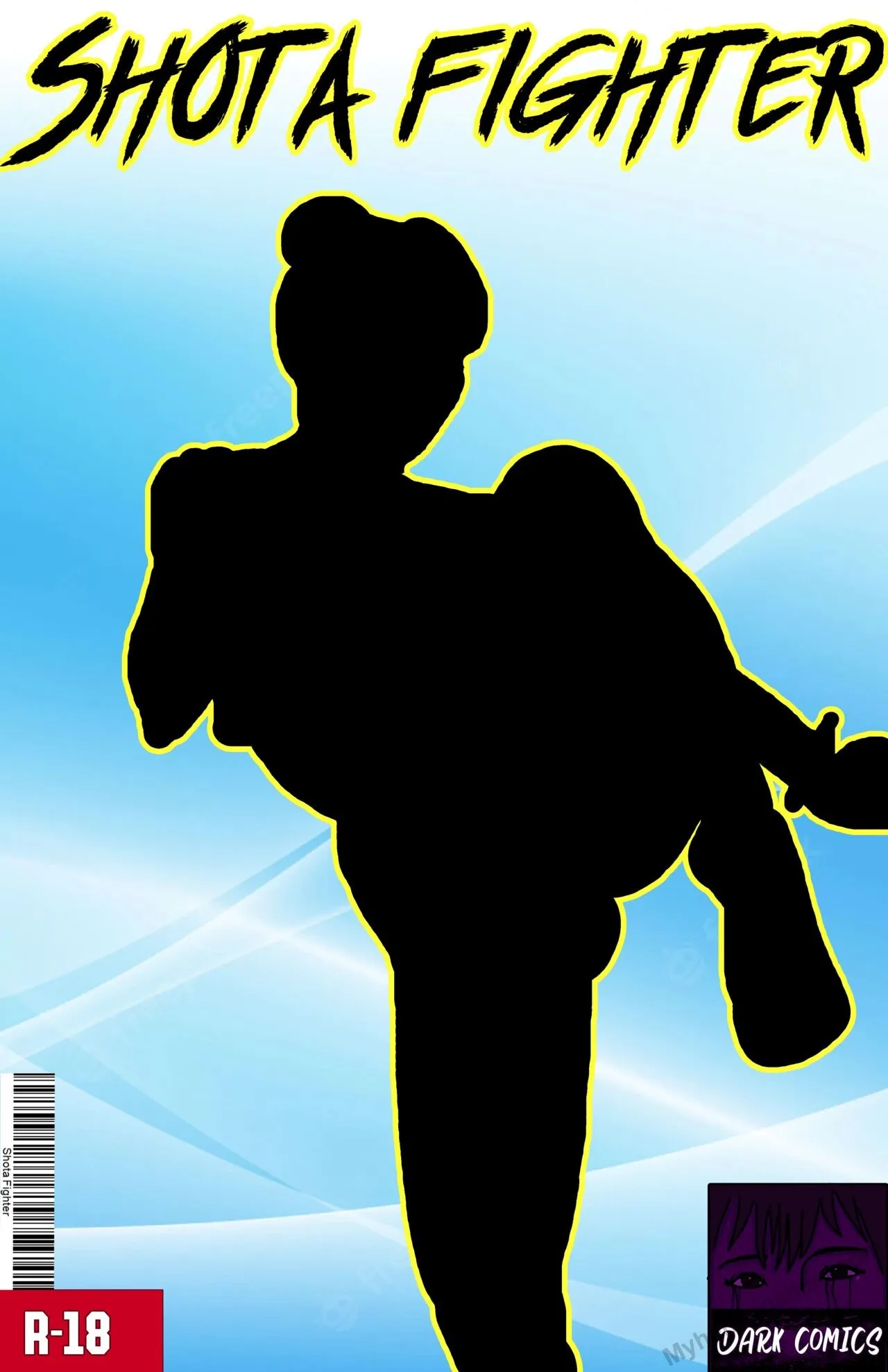 Shota Fighter porno comics