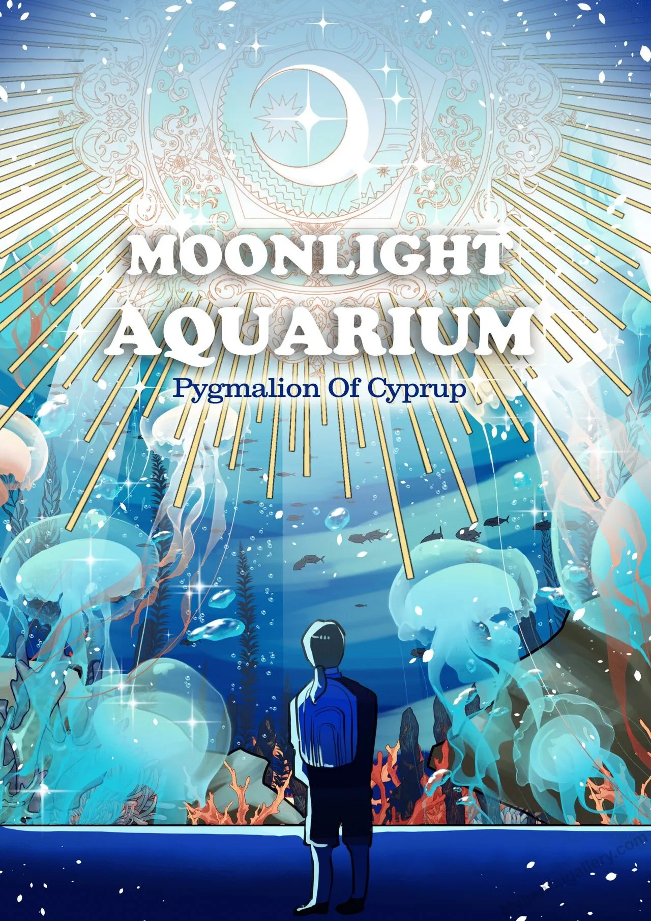 Moonlight Aquarium porno comics