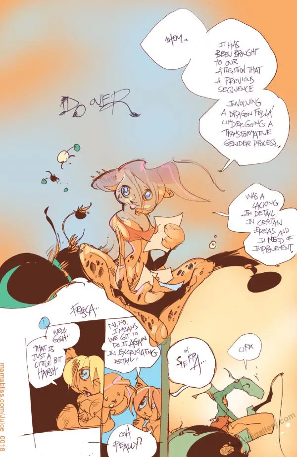 Do Over porno comics Cover