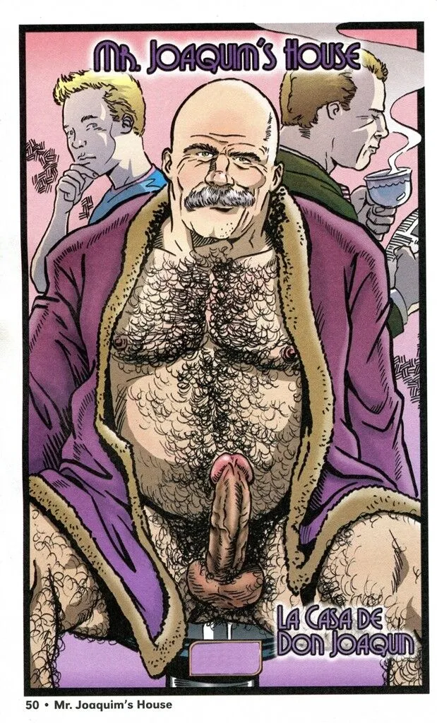 Mr Joaquim's House porno comics