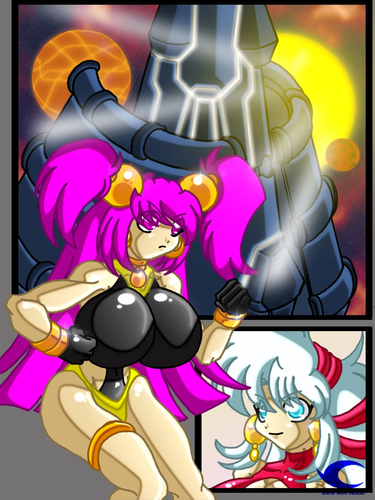 Isoulde In Action porno comics