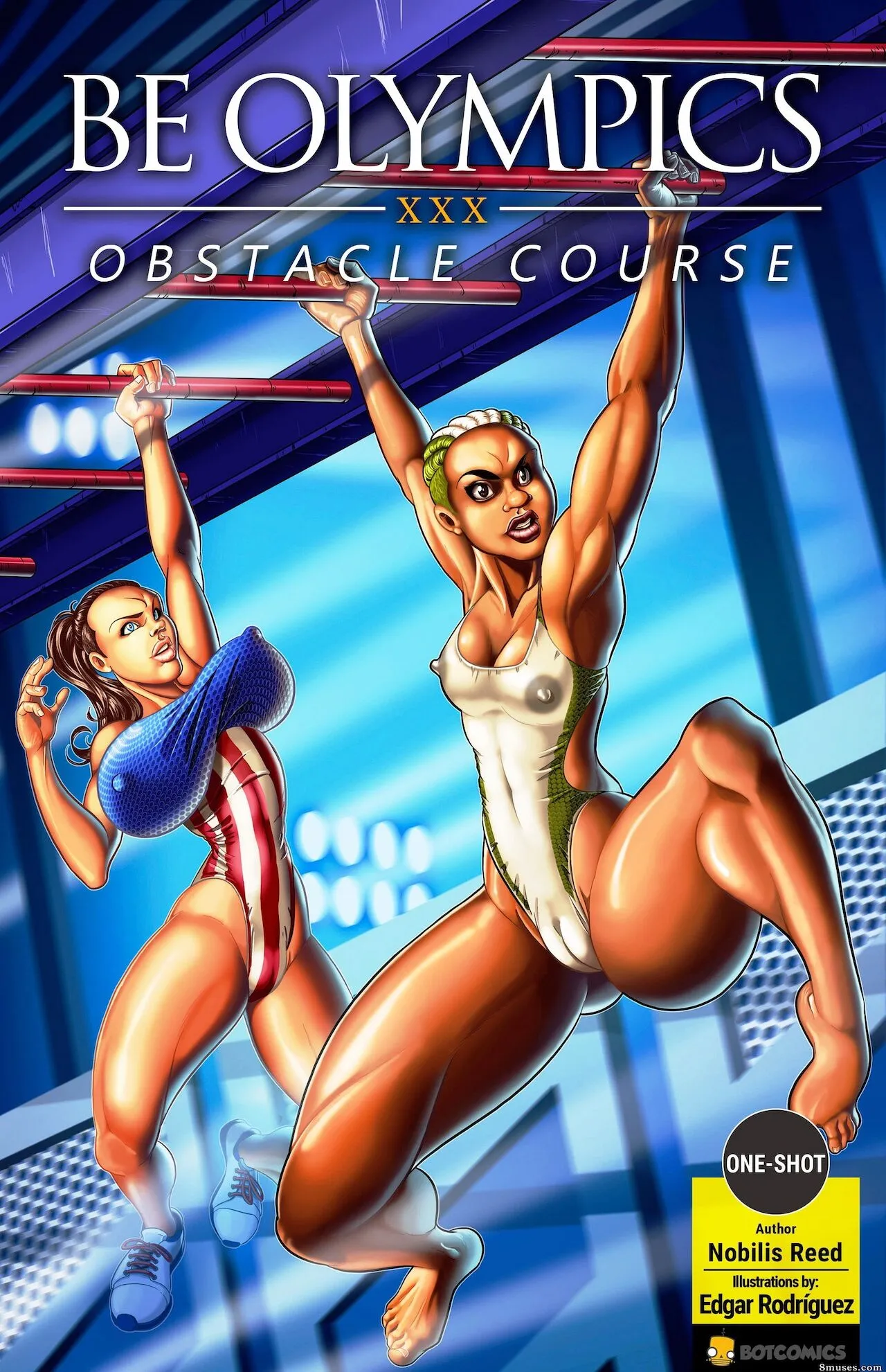Be Olympics porno comics Cover