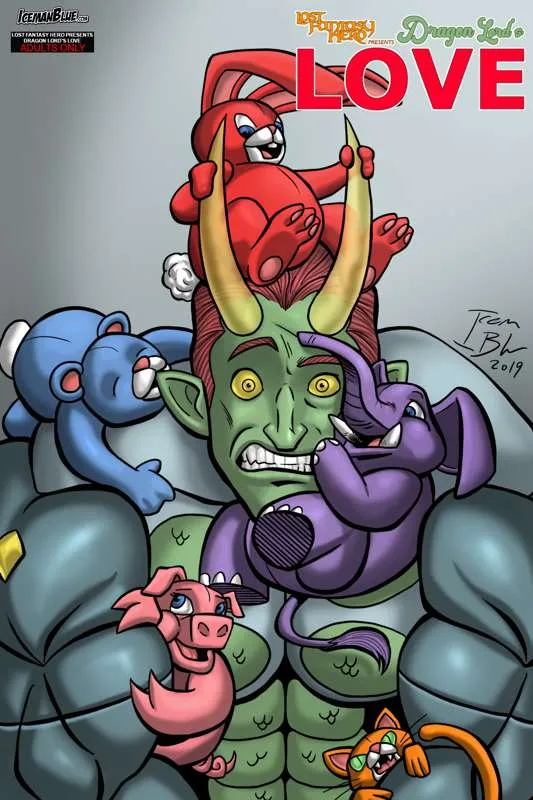 Demon Lord Love porno comics Cover