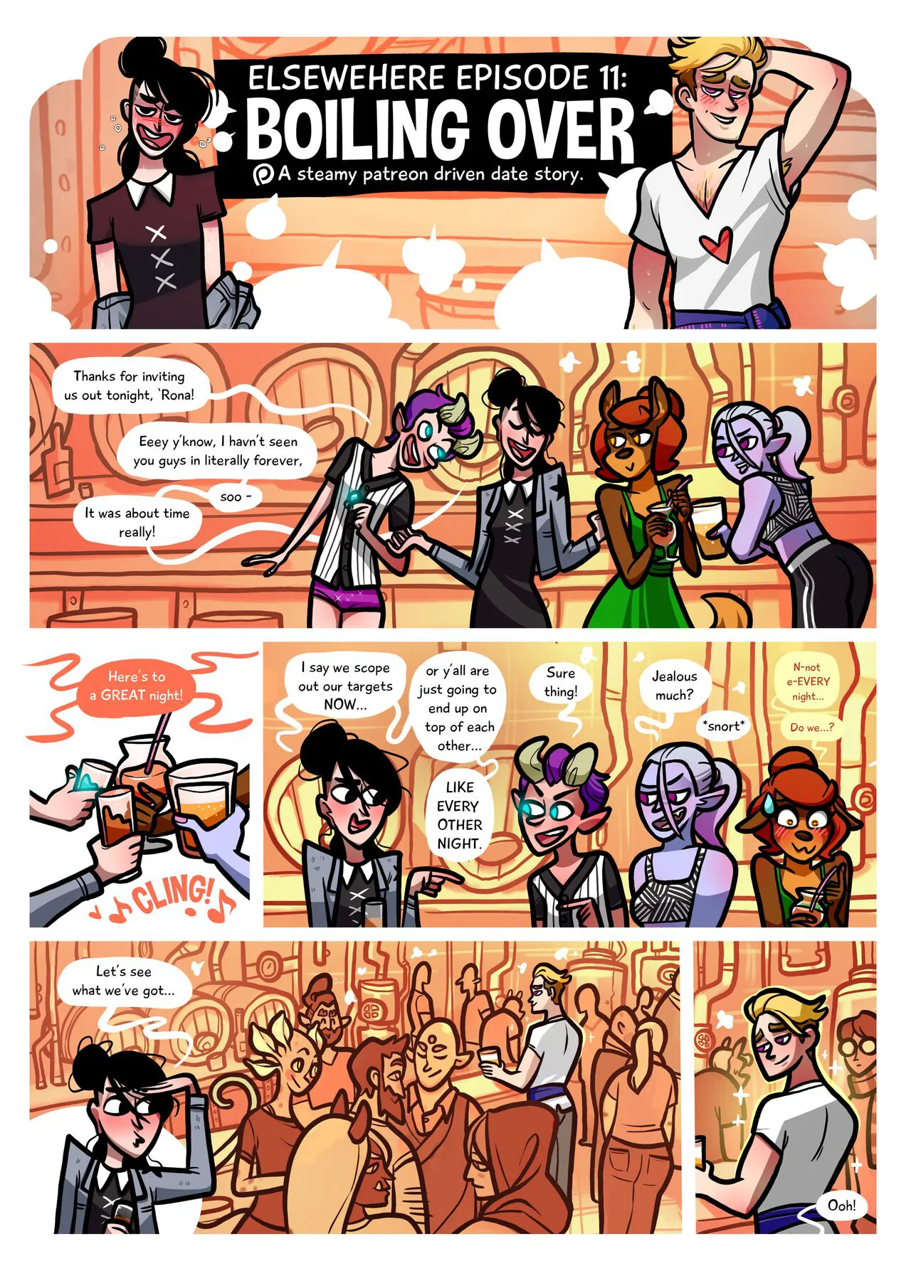 Elsewhere 11 porno comics