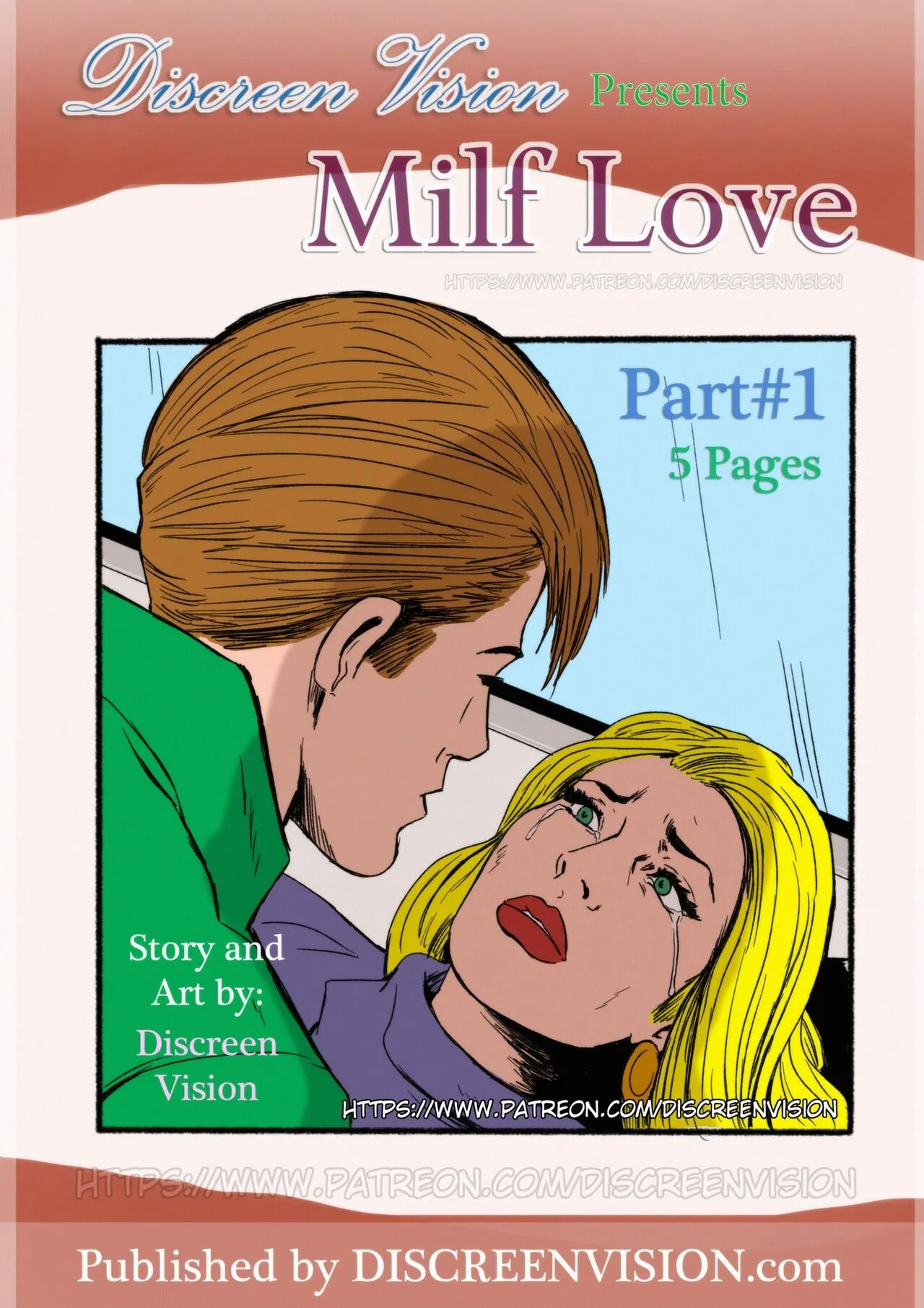 Milf Love 1 porno comics